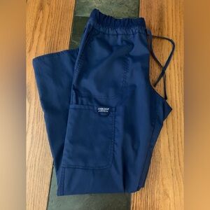 Cherokee navy blue medical scrub pants size medium